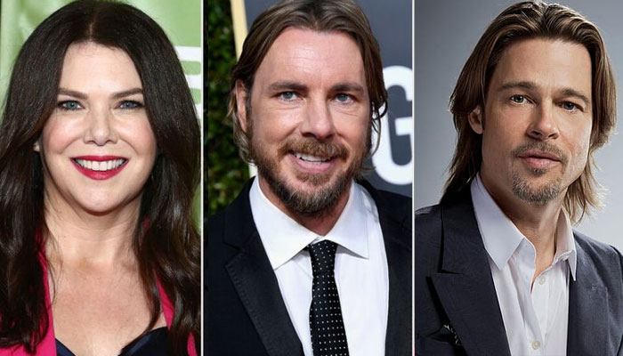 Lauren Graham once mistook her neighbour Dax Shepard for Brad Pitt