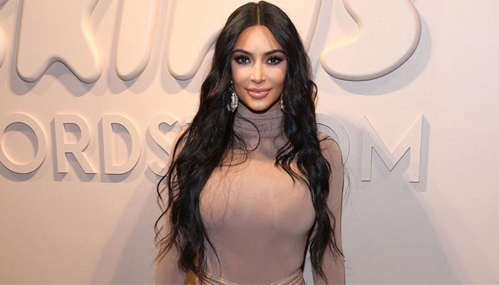 Kim Kardashian unveils her kids play room and the world is shook