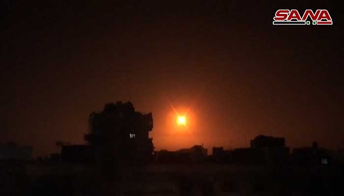 Israeli strikes near Damascus airport kills 7 fighters: monitor
