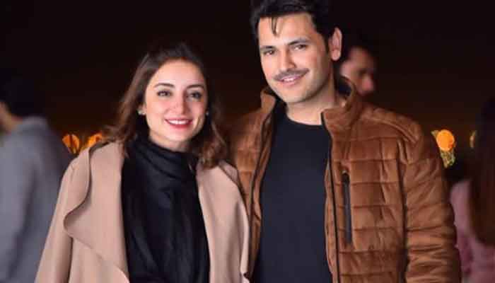Fahad Mirza shares adorable Valentine's Day message with Sarwat Gilani 