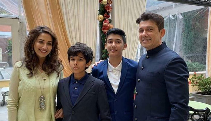 Madhuri Dixit reveals her kids plans for their future