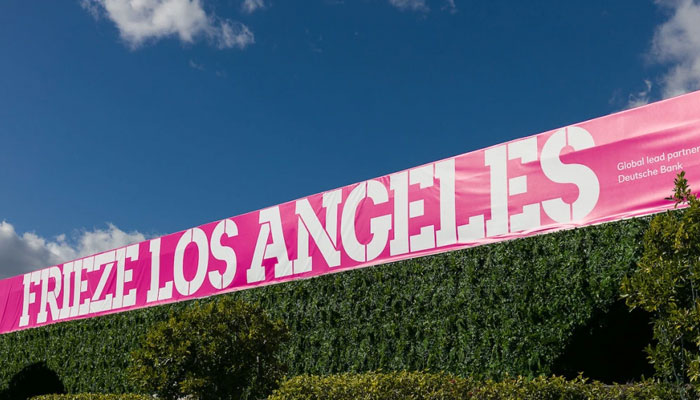 Anti-white supremacist silent disco hits Hollywood art fair