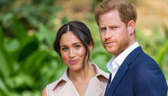 Harry, Meghan Markle 'besotted' with each other after exit from royal family