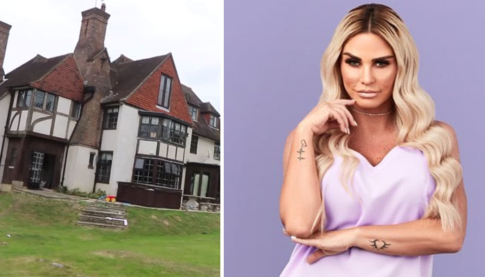 Katie Price living in squalid conditions with decaying food, animal waste all over her mansion