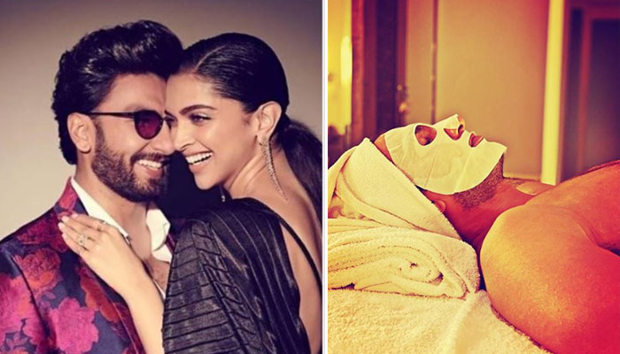 Deepika Padukone pokes fun at Ranveer Singh on Valentine's Day