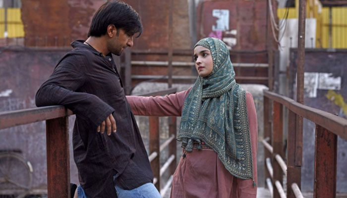 Alia Bhatt unveils BTS shots from 'Gully Boy' as it marks one year 