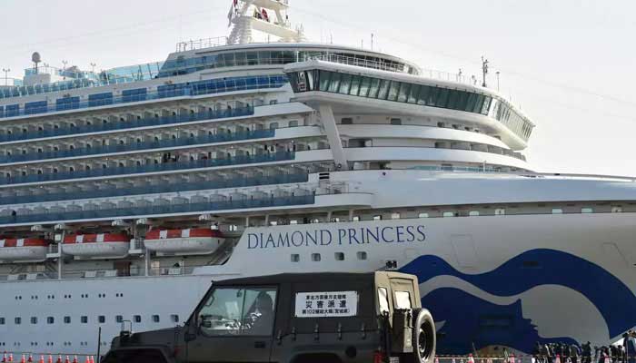 Japan cruise ship coronavirus cases climb to 355