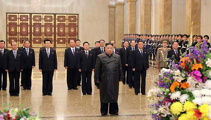 North Korea's Kim Jong Un celebrates father's birth anniversary