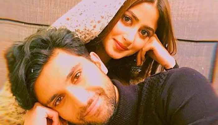 Sajal Ali shares loved-up picture with Ahad Raza Mir: Check out