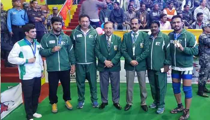 Pakistan wrestling team granted visas for Asian Championship in India