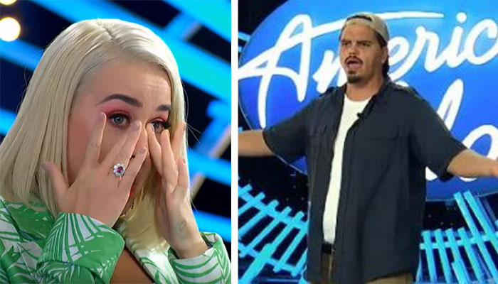 American Idol: Katy Perry wells up as garbage man wows the judges with moving audition