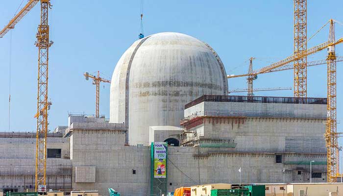 UAE to open Arab world’s first nuclear power plant after authorities issue reactor licence