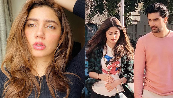 Mahira Khan showers love on Sajal Ali, Ahad Raza Mir