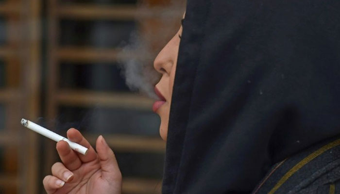 Saudi women smoke in public, embracing newly found freedom