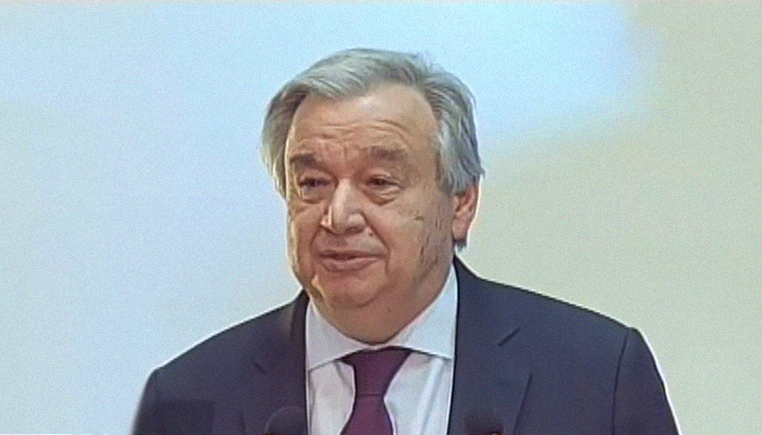 Guterres honours UN's Pakistani peacekeepers, stresses changing 'nature of conflict'