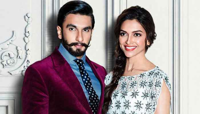 Ranveer Singh celebrates Filmfare victory with Deepika Padukone