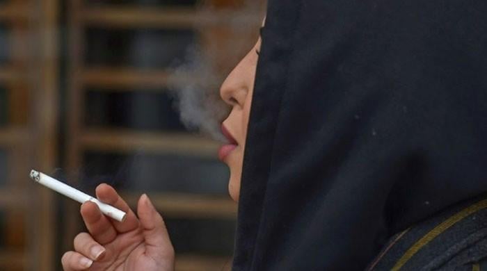 Saudi women smoke in public, embracing newly found freedom