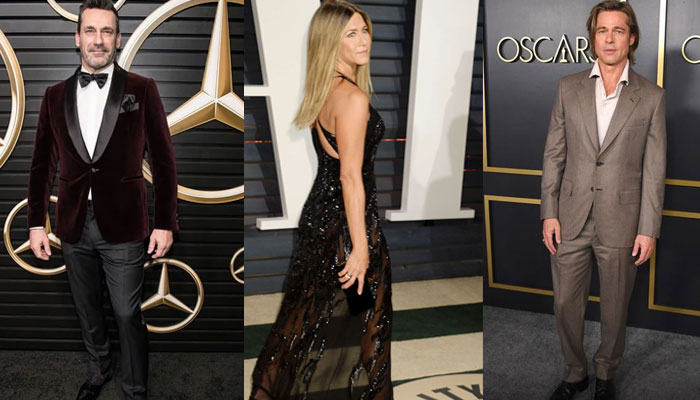 Jennifer Aniston made Brad Pitt jealous at Oscars after party