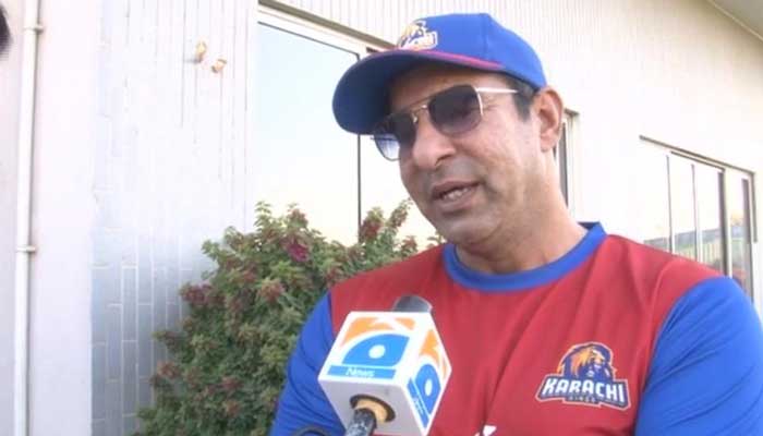 Wasim Akram wants crowd to make as much noise as possible during PSL matches 