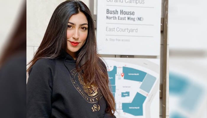 Pakistani female contesting to represent 31,000 students in London