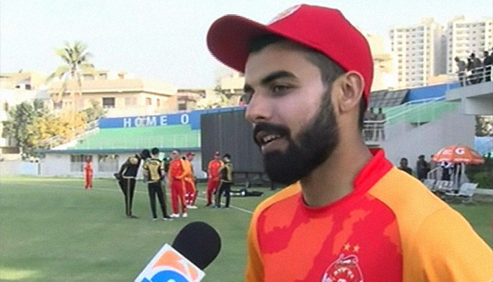 Gearing up to lead Islamabad United in PSL 2020, Shadab Khan feels 'no pressure'