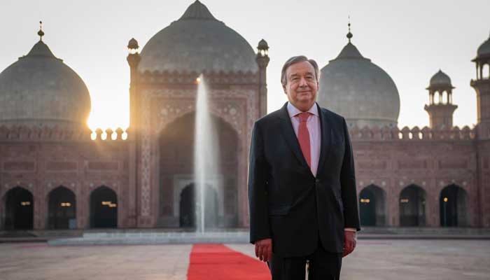 UN chief Antonio Guterres leaves Pakistan after successful visit