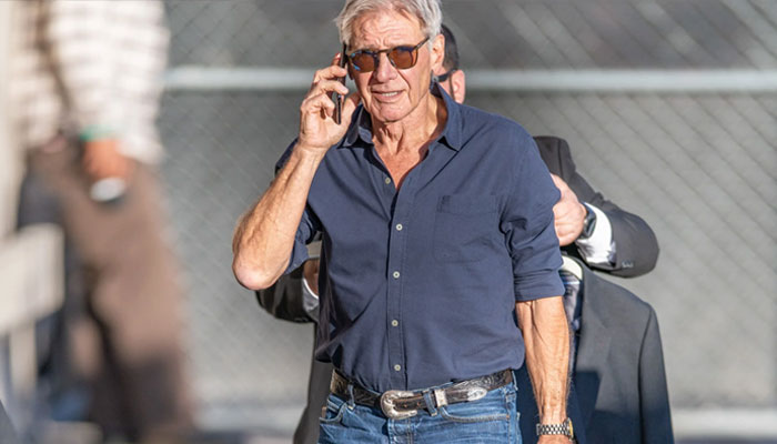 Harrison Ford reveals his secrets to a toned and fit physique 