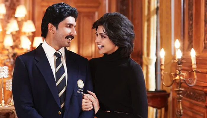 '83' first look unveils Ranveer Singh and Deepika Padukone as Kapil and Romi Dev