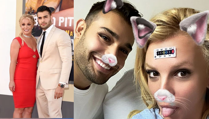 Britney Spears' boyfriend Sam Asghari shares heartfelt message for his ‘lioness’ after foot injury