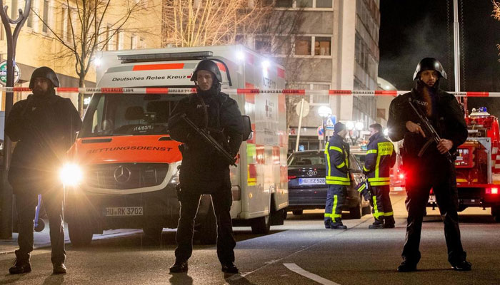 German suspected right-wing extremist kills nine in shisha bar rampage