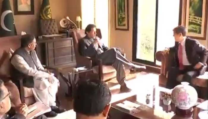 Pakistan desires improvement in development partnership with Japan: PM Imran