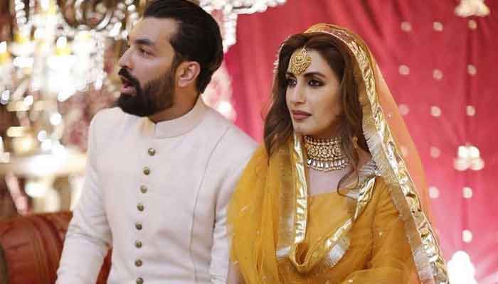 Iman Ali celebrates first wedding anniversary 