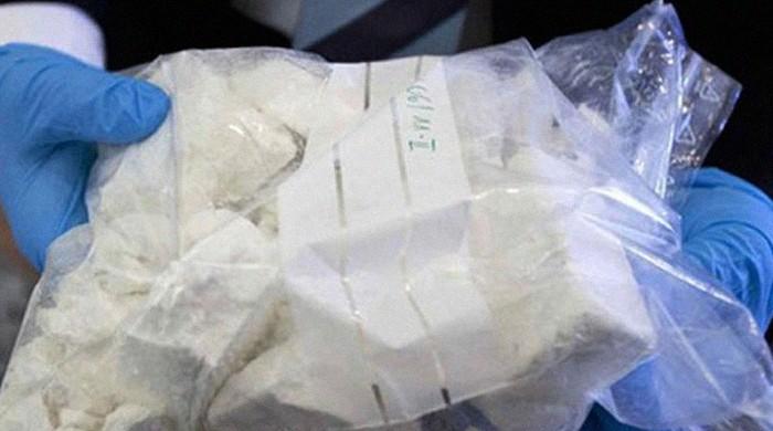 Heroin worth millions of rupees recovered from Dubai-bound man in Faisalabad
