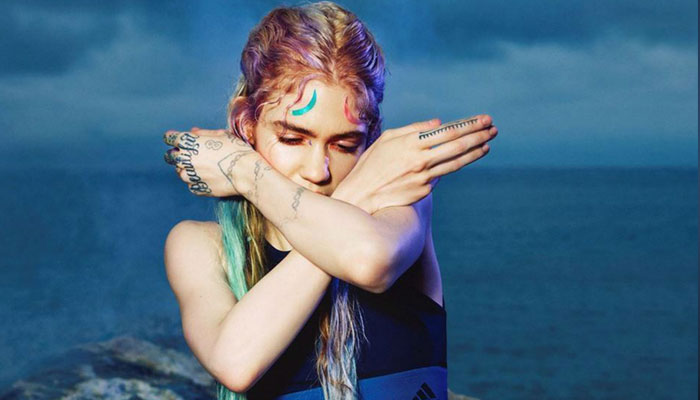 Grimes reveals why she refuses to speak about her baby's gender