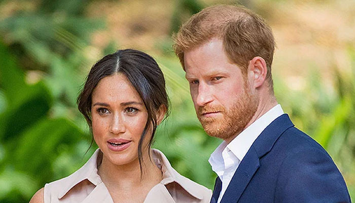 Prince Harry and Meghan Markle 'saddened' to leave royal family