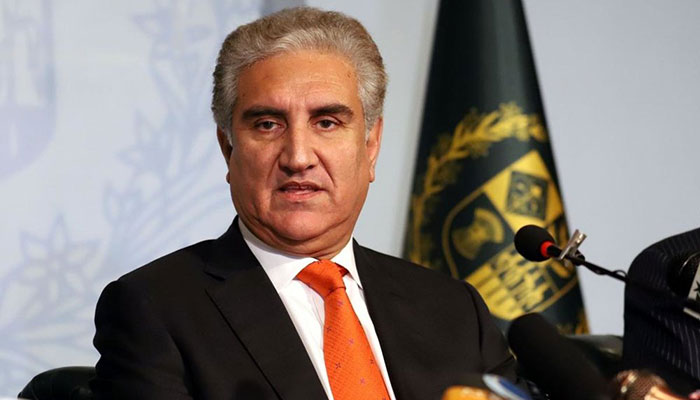 Afghan peace treaty to be signed in Pakistan's presence, says Qureshi