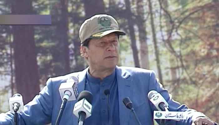 Climate change is a threat to our future, says PM Imran as he inaugurates plantation drive