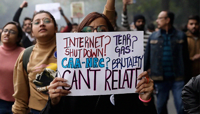 India suspends Internet in Aligarh over anti-CAA protests