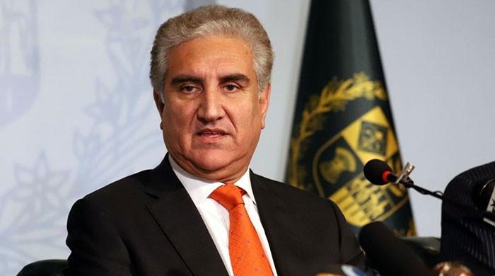 Afghan peace treaty to be signed in Pakistan's presence, says Qureshi