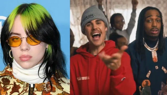 Billie Eilish beats The Weeknd, Justin Bieber to top UK chart 