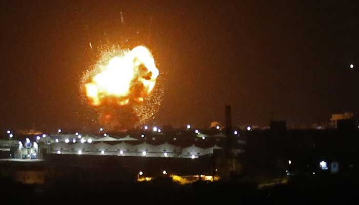 Israeli strikes kill six alleged militants in Syria after Palestinian rocket barrage