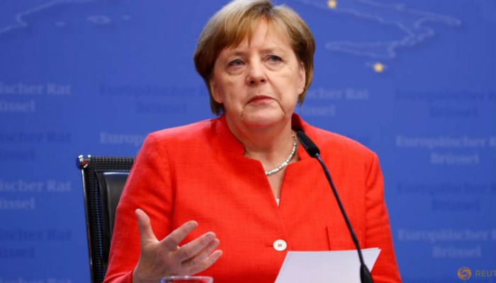 Angela Merkel's party to decide on successor in April or May