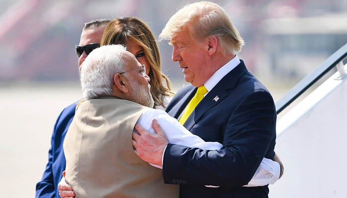 Trump backs India on cross border terror &  evades Kashmir & Muslim persecution