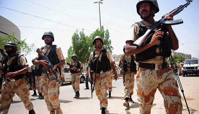 Karachi: Rangers arrest 19 for street crimes, drug trafficking