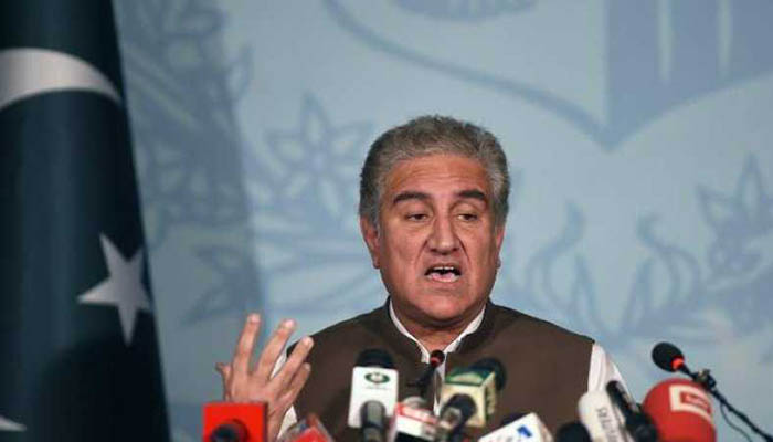 'Golden opportunity' for Trump to discuss Kashmir with Modi: FM Qureshi