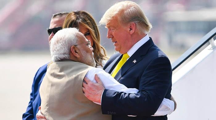 Trump backs India on cross border terror &  evades Kashmir & Muslim persecution