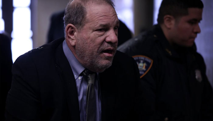 Harvey Weinstein jailed after conviction in landmark #MeToo trial
