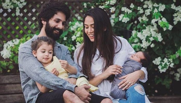 Mira Rajput showers love on Shahid Kapoor on the actor's 39th birthday