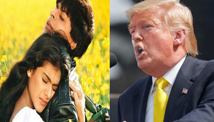 Trump lavishes praise on Shah Rukh Khan starrer 'Dilwale Dulhania Le Jayenge' 