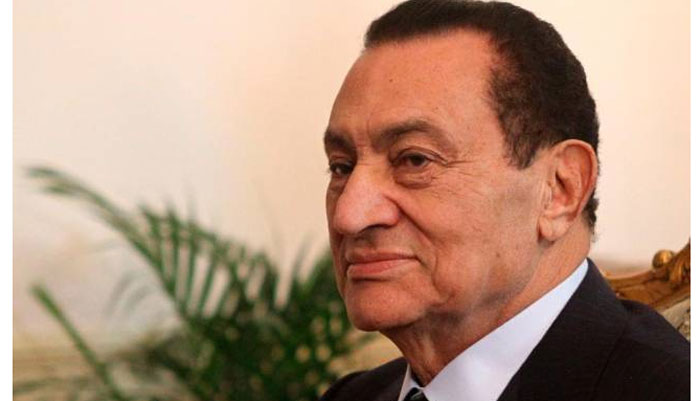 Egypt's ex-president Hosni Mubarak dead at 91